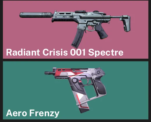 🌍EU 🎮 RANKED READY ✨ Radiant Crisis 001 Spectre ✨ Aero Frenzy
