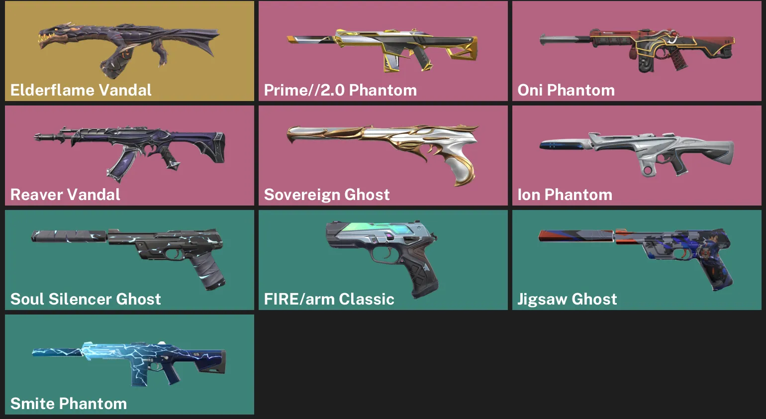 ๐NA ๐ฎ RANKED READY ๐ฒ Elderflame Vandal โก Prime//2.0 Phantom ๐ Oni Phantom โก