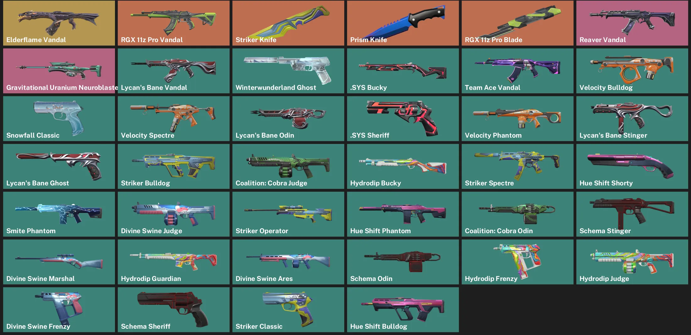🌎NA 🎮 RANKED READY 🐲 Elderflame Vandal ✨ RGX 11z Pro Vandal 🔪 Striker Knife 🔪