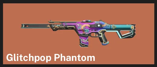 🌏AP 🎮 UNRANKED 💥 Glitchpop Phantom