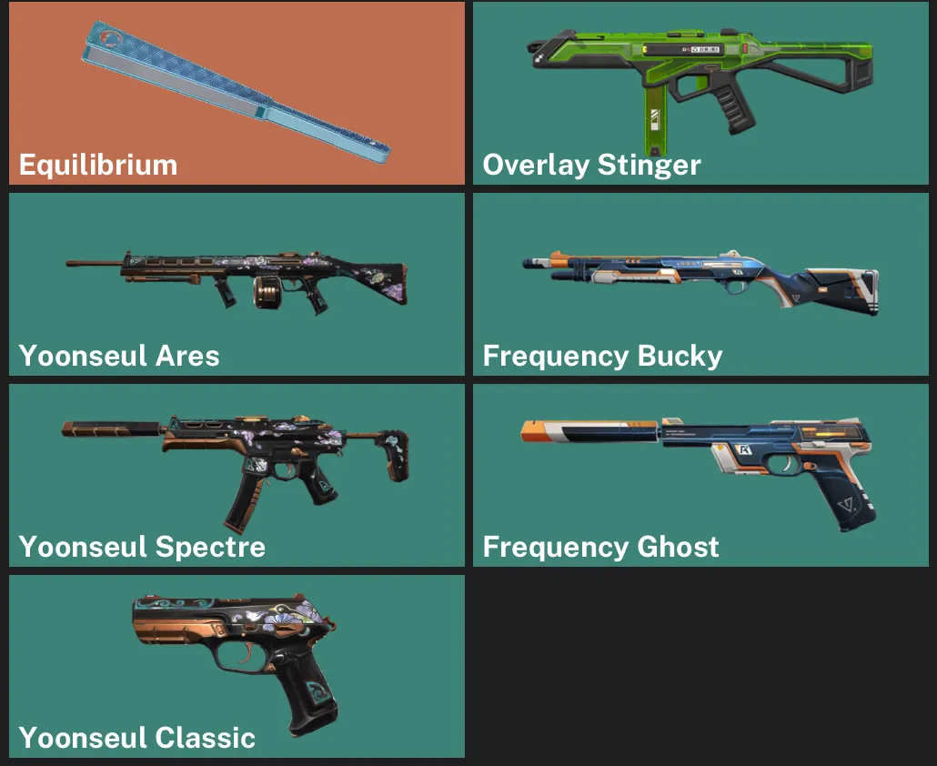 🌍EU 🎮 UNRANKED ✨ Equilibrium ✨ Overlay Stinger ✨ Yoonseul Ares ✨ Frequency Bucky