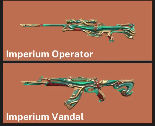 🌍EU 🎮 RANKED READY ✨ Imperium Operator ✨ Imperium Vandal