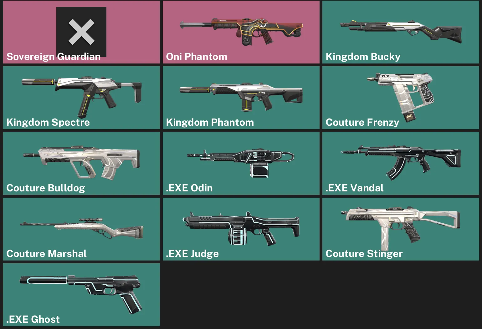 ๐AP ๐ฎ RANKED READY ๐ฅ Sovereign Guardian ๐ Oni Phantom โจ Kingdom Bucky โจ Kingdom