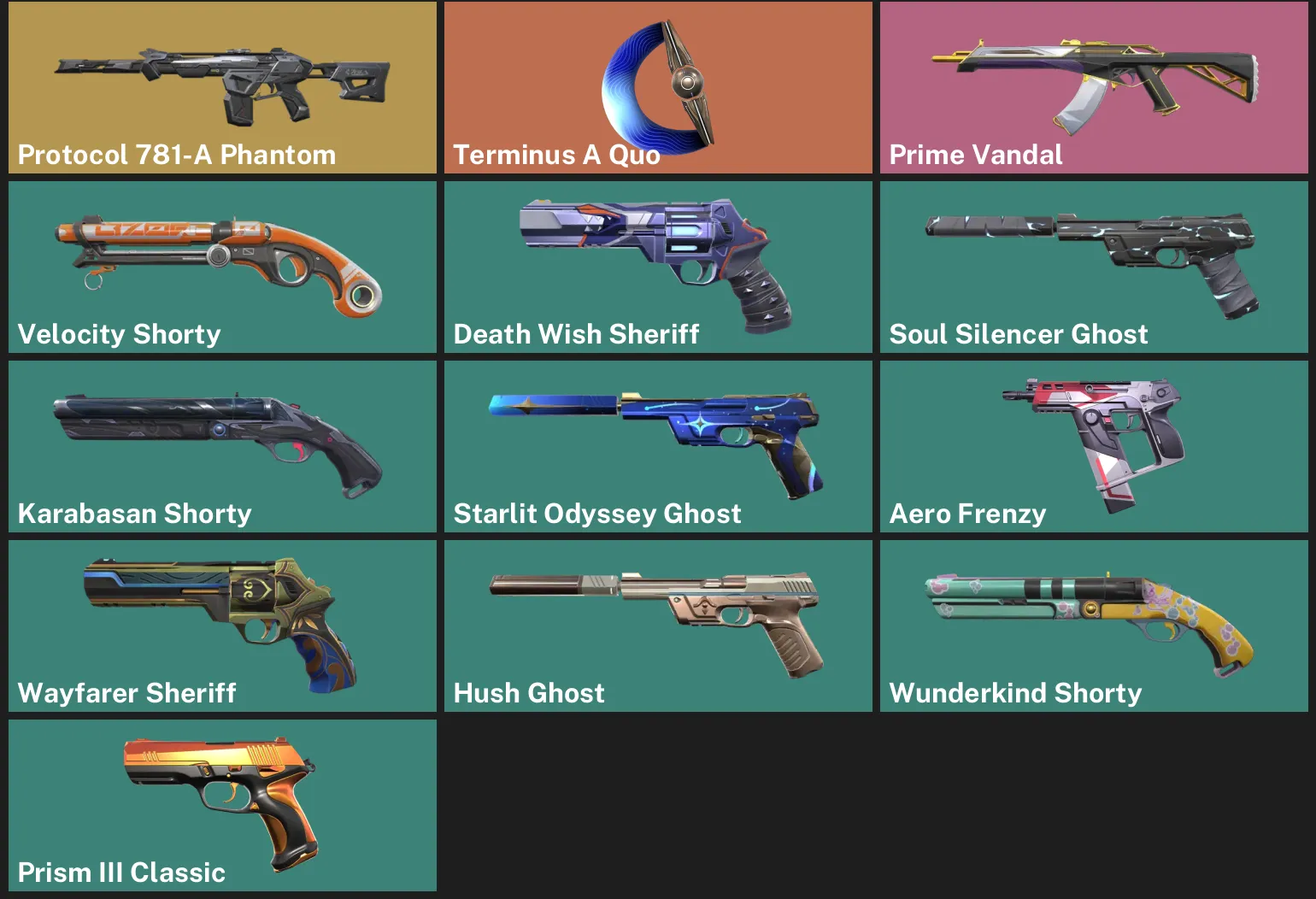 ๐EU ๐ฎ RANKED READY ๐ค Protocol 781-A Phantom โจ Terminus A Quo โก Prime Vandal โจ