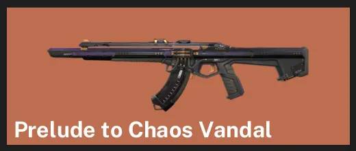 🌏AP 🎮 RANKED READY ✨ Prelude to Chaos Vandal