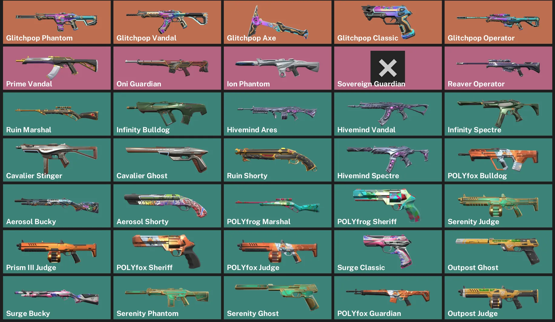 🌍EU 🎮 RANKED READY 💥 Glitchpop Phantom 💥 Glitchpop Vandal 💥 Glitchpop Axe 💥