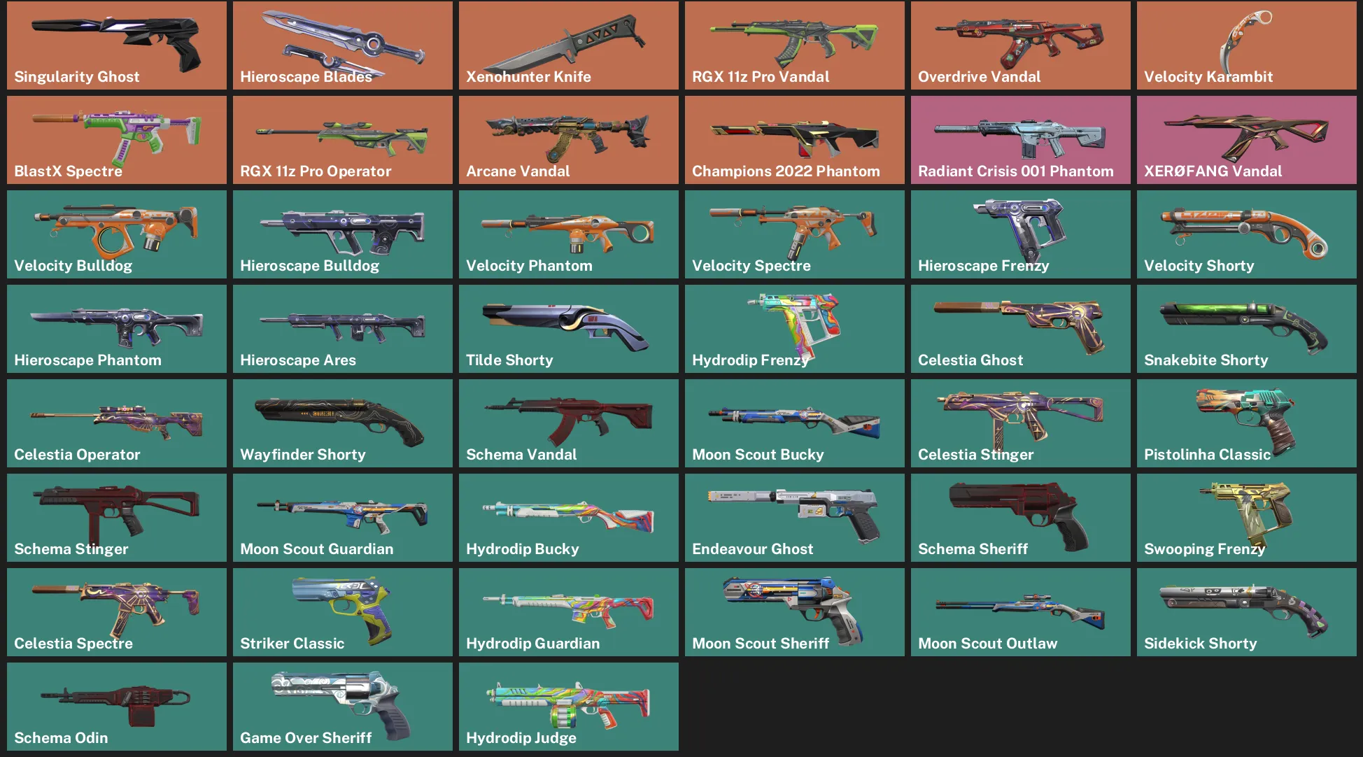 🌍EU 🎮 RANKED READY 🪐 Singularity Ghost 🔪 Hieroscape Blades 👽 Xenohunter Knife ✨