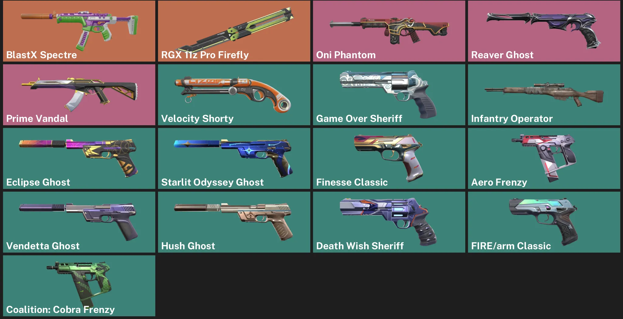 🌍EU 🎮 RANKED READY ✨ RGX 11z Pro Firefly ✨ BlastX Spectre ⚡ Prime Vandal 🐉 Oni