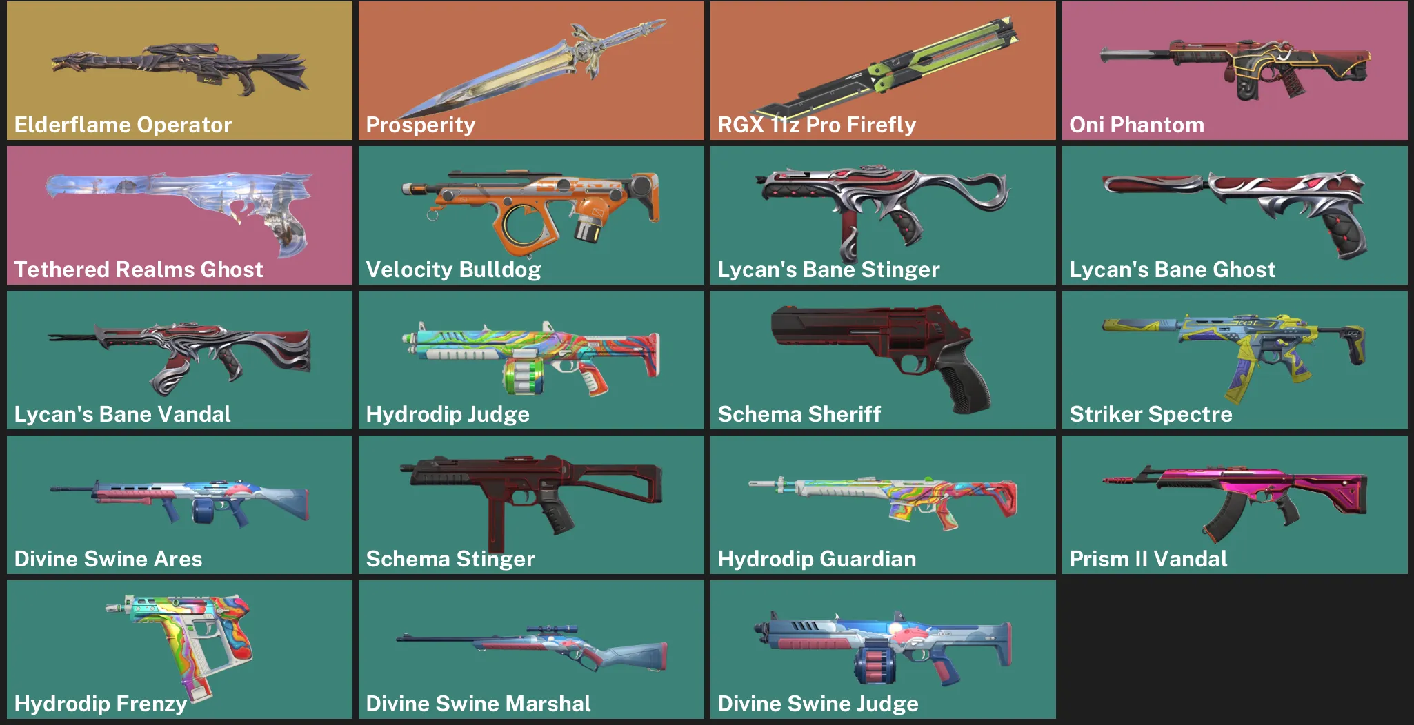 🌍EU 🎮 RANKED READY 🐲 Elderflame Operator ✨ Prosperity ✨ RGX 11z Pro Firefly 🐉