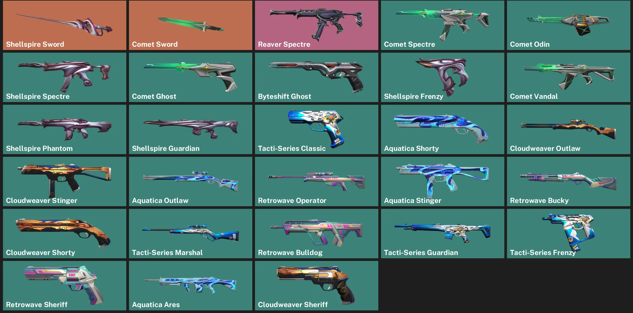 🌏AP 🎮 RANKED READY 🔪 Shellspire Sword 🔪 Comet Sword ⚡ Reaver Spectre ✨ Comet