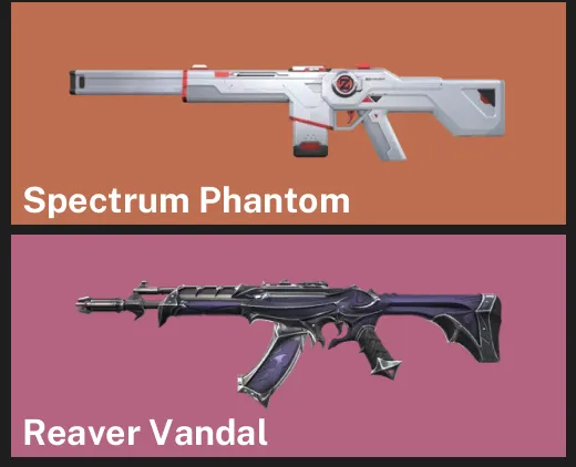 ๐EU ๐ฎ RANKED READY ๐ Spectrum Phantom โก Reaver Vandal