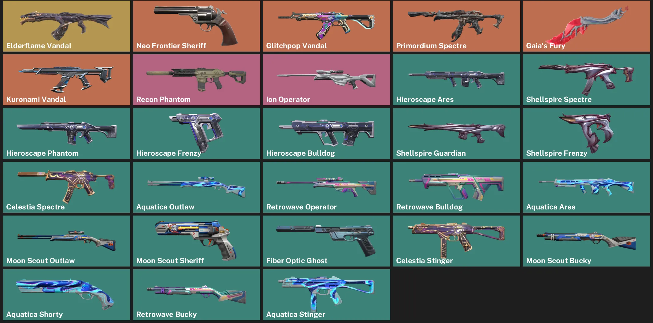 🌍EU 🎮 RANKED READY 🐲 Elderflame Vandal ✨ Neo Frontier Sheriff 💥 Glitchpop Vandal