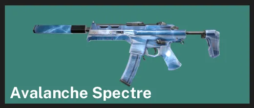 🌍EU 🎮 UNRANKED ✨ Avalanche Spectre