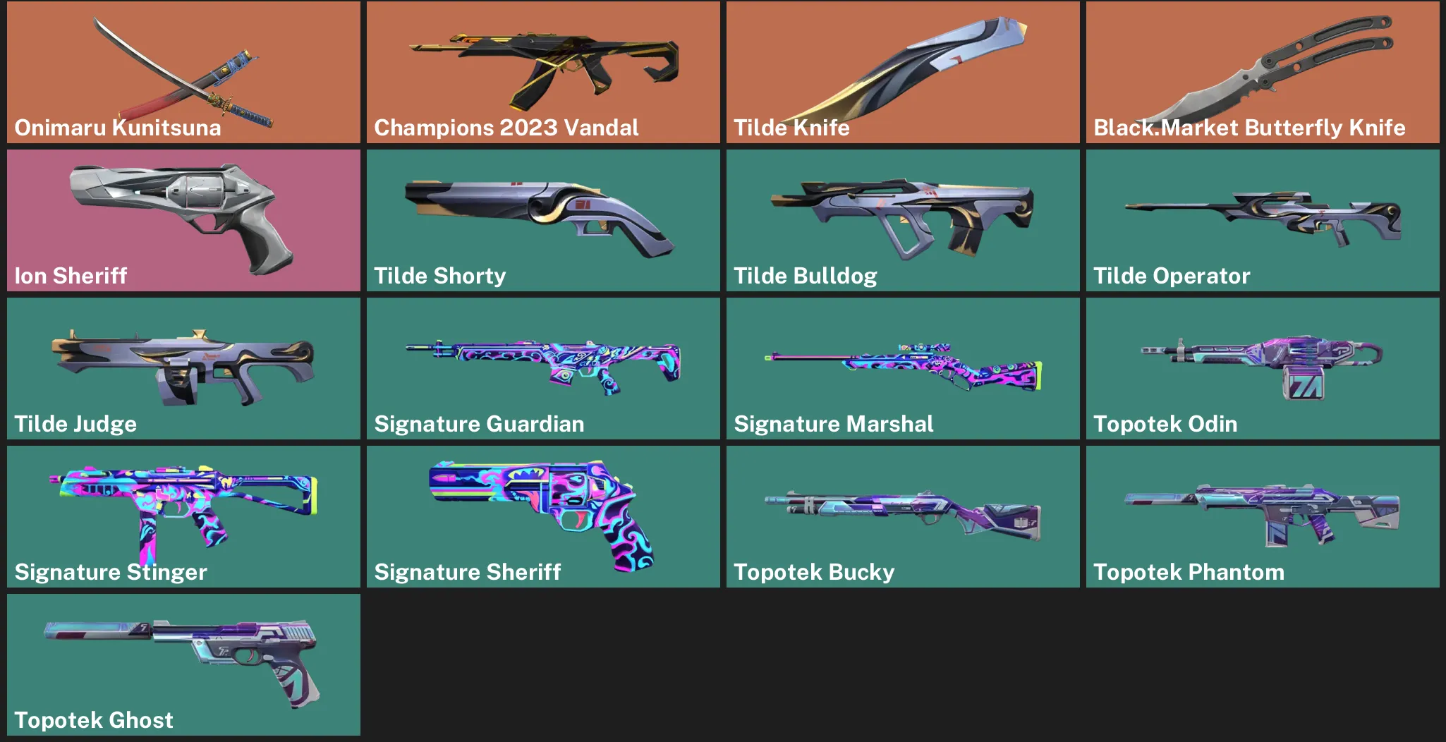 🌍EU 🎮 RANKED READY 🐉 Onimaru Kunitsuna ✨ Champions 2023 Vandal 🔪 Tilde Knife 🔪