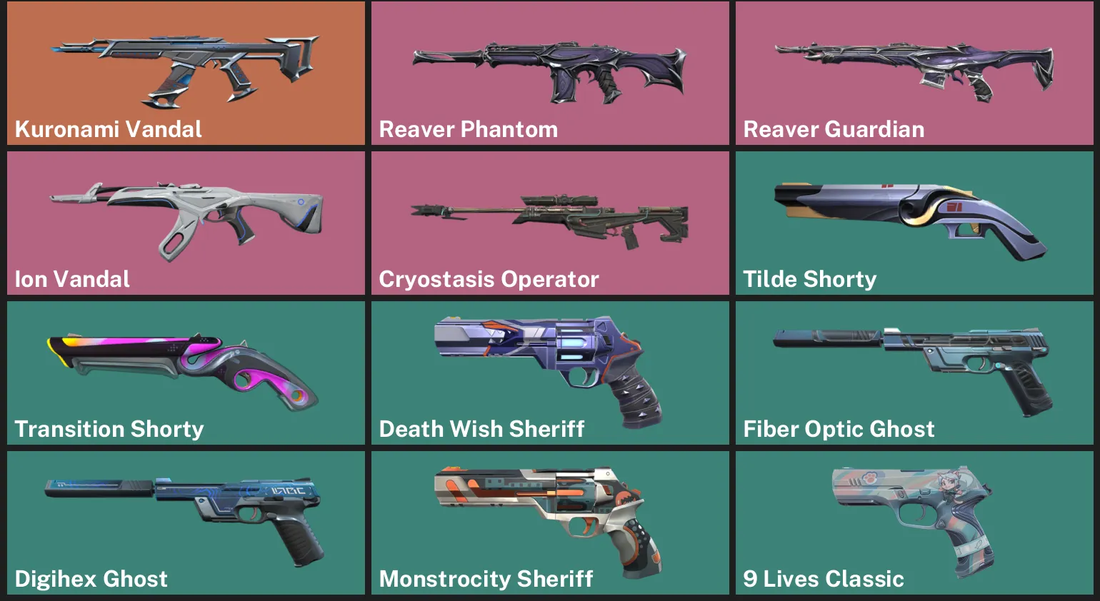 🌏AP 🎮 RANKED READY ✨ Kuronami Vandal ⚡ Reaver Phantom ⚡ Reaver Guardian ✨ Ion