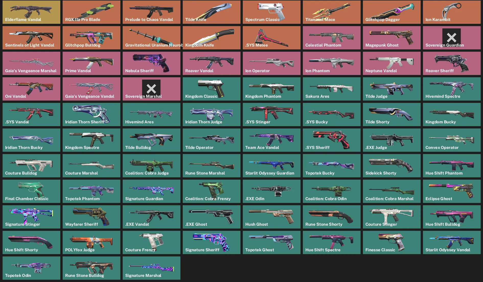 🌍EU 🎮 RANKED READY 🐲 Elderflame Vandal ✨ RGX 11z Pro Blade ✨ Prelude to Chaos