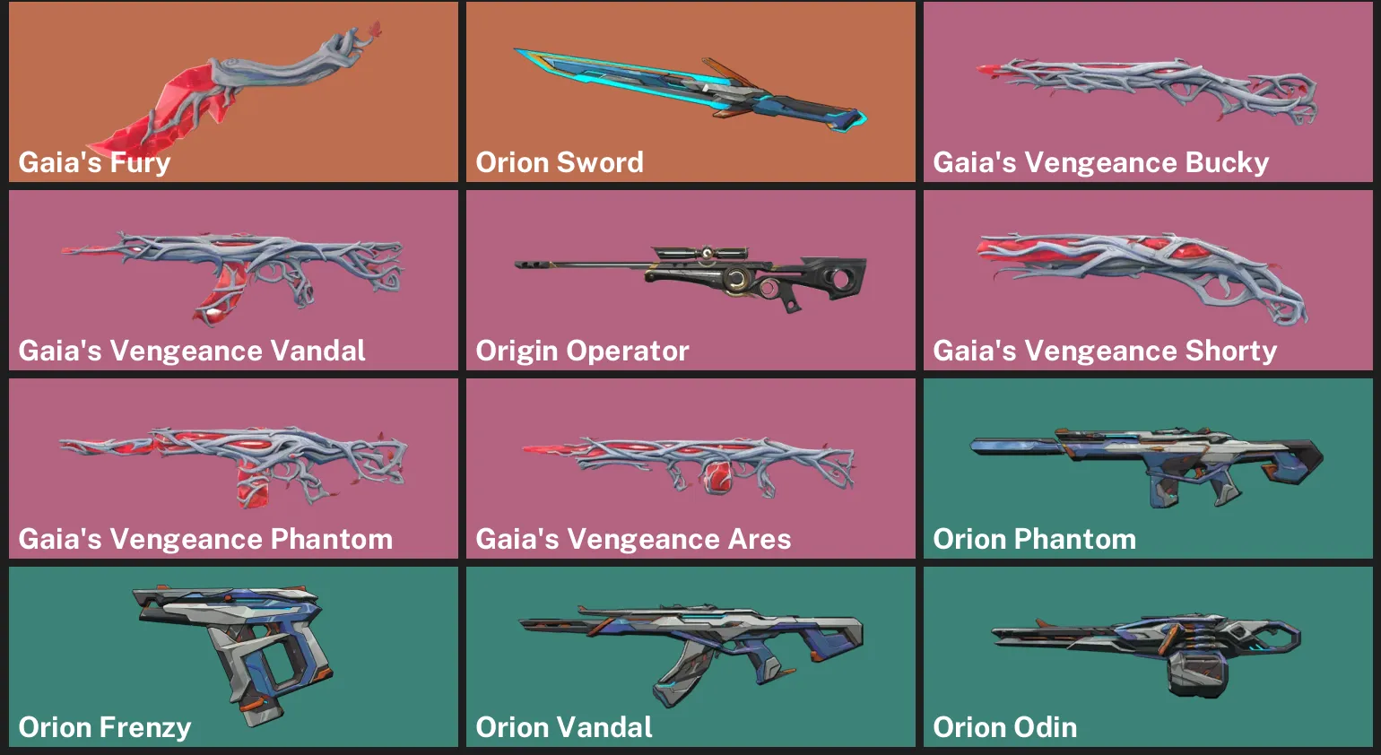 🌎NA 🎮 RANKED READY 🌿 Gaia's Fury ✨ Orion Sword 🌿 Gaia's Vengeance Bucky 🌿 Gaia's