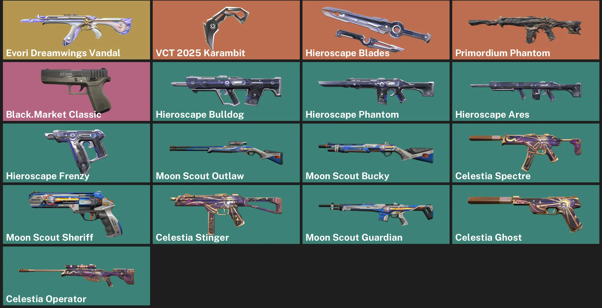 🌍EU 🎮 RANKED READY ✨ Evori Dreamwings Vandal 🔪 VCT 2025 Karambit 🔪 Hieroscape