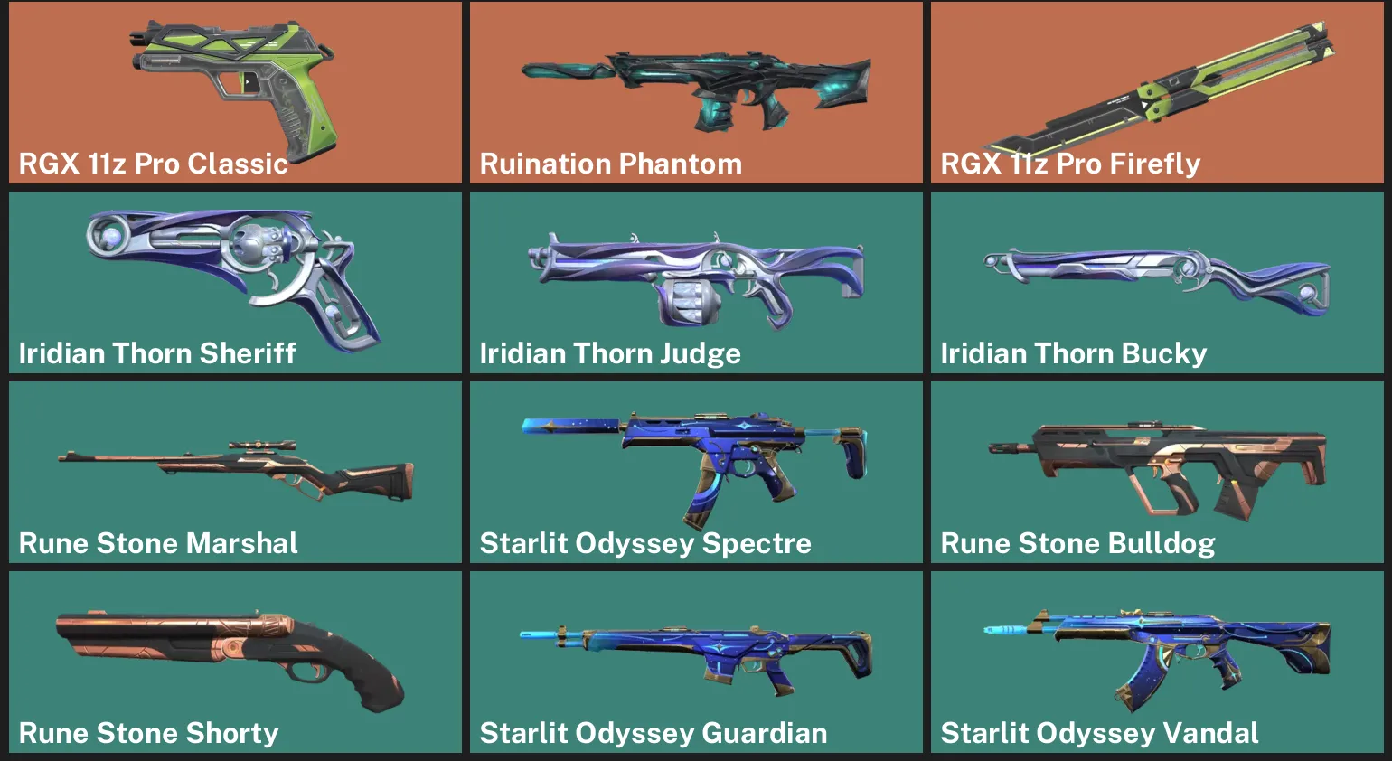 🌎NA 🎮 RANKED READY ✨ RGX 11z Pro Classic ✨ Ruination Phantom ✨ RGX 11z Pro