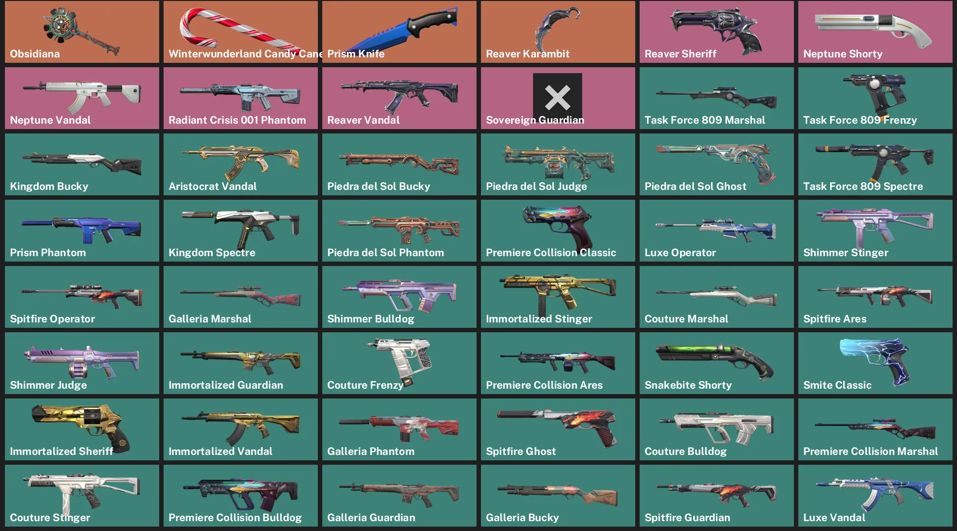 🌎NA 🎮 RANKED READY ✨ Obsidiana ✨ Winterwunderland Candy Cane 🔪 Prism Knife ⚡