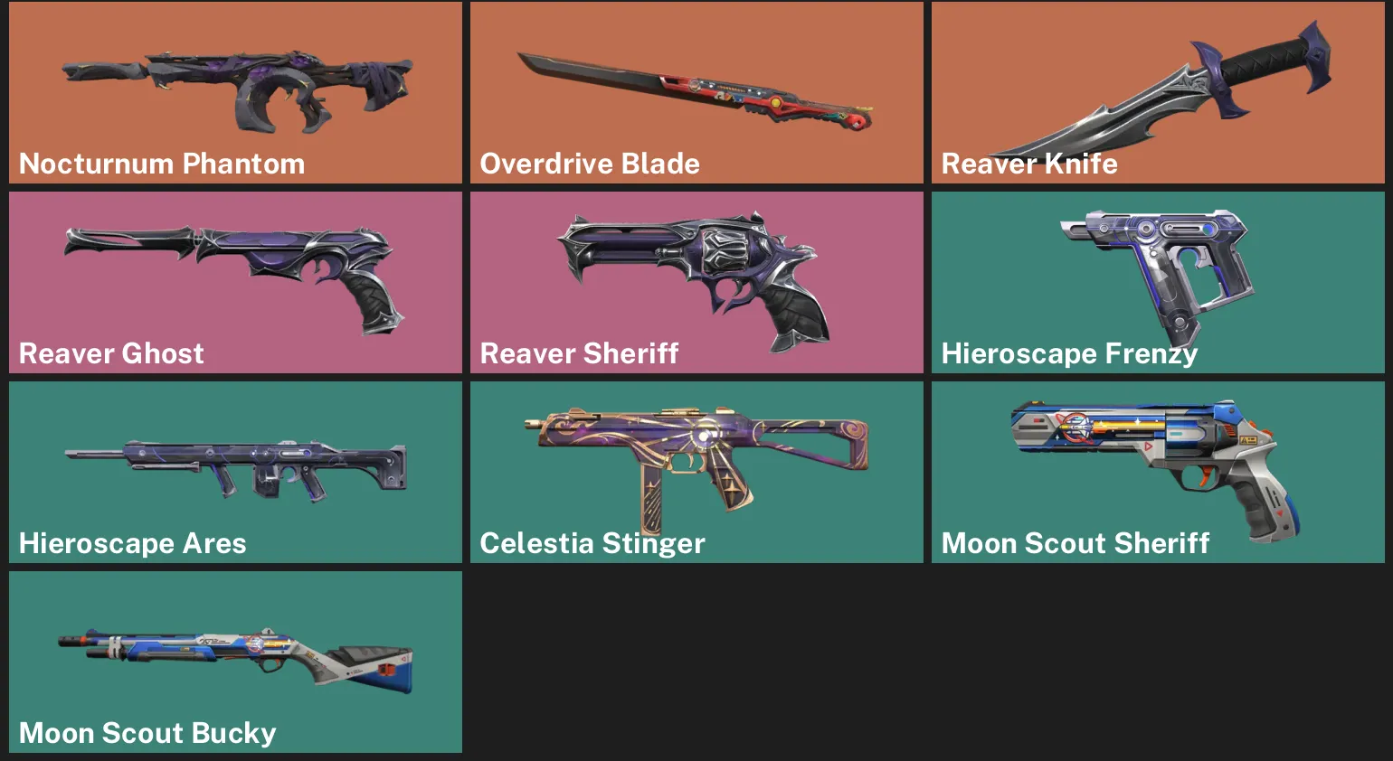 🌏AP 🎮 RANKED READY ✨ Nocturnum Phantom 🔪 Overdrive Blade ⚡ Reaver Knife ⚡ Reaver