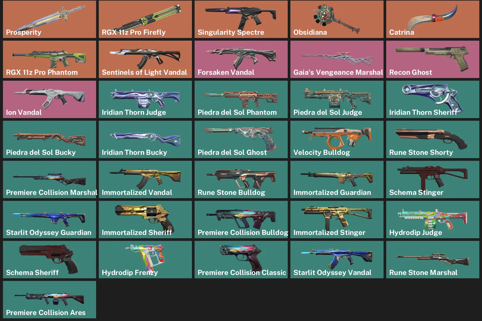 ๐EU ๐ฎ RANKED READY โจ Prosperity โจ RGX 11z Pro Firefly ๐ช Singularity Spectre โจ