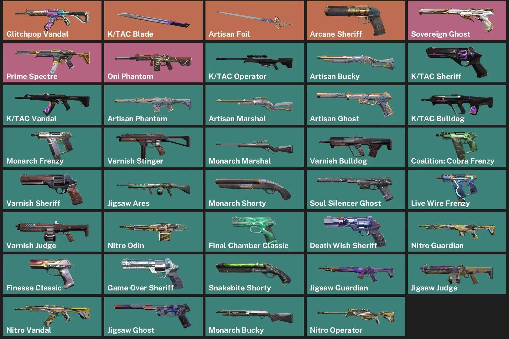 ๐AP ๐ฎ RANKED READY ๐ฅ Glitchpop Vandal ๐ช K/TAC Blade โจ Artisan Foil โจ Arcane