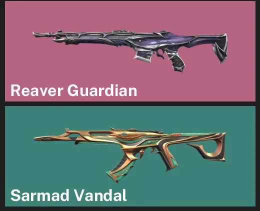 🌍EU 🎮 RANKED READY ⚡ Reaver Guardian ✨ Sarmad Vandal