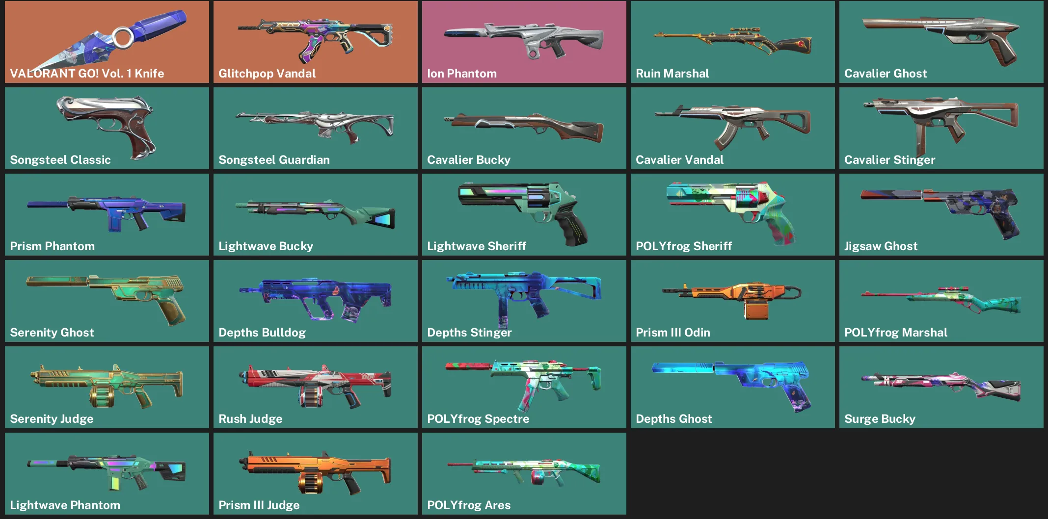 ๐NA ๐ฎ RANKED READY ๐ช VALORANT GO! Vol. 1 Knife ๐ฅ Glitchpop Vandal โจ Ion Phantom