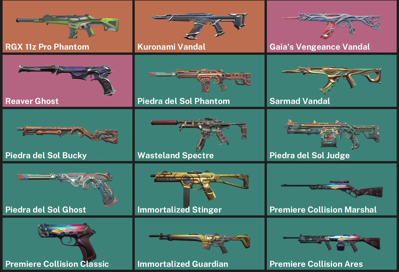 ๐NA ๐ฎ RANKED READY โจ RGX 11z Pro Phantom โจ Kuronami Vandal ๐ฟ Gaia's Vengeance