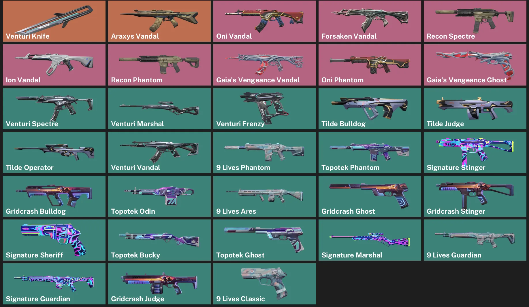 🌎NA 🎮 RANKED READY 🔪 Venturi Knife 💎 Araxys Vandal 🐉 Oni Vandal ✨ Forsaken