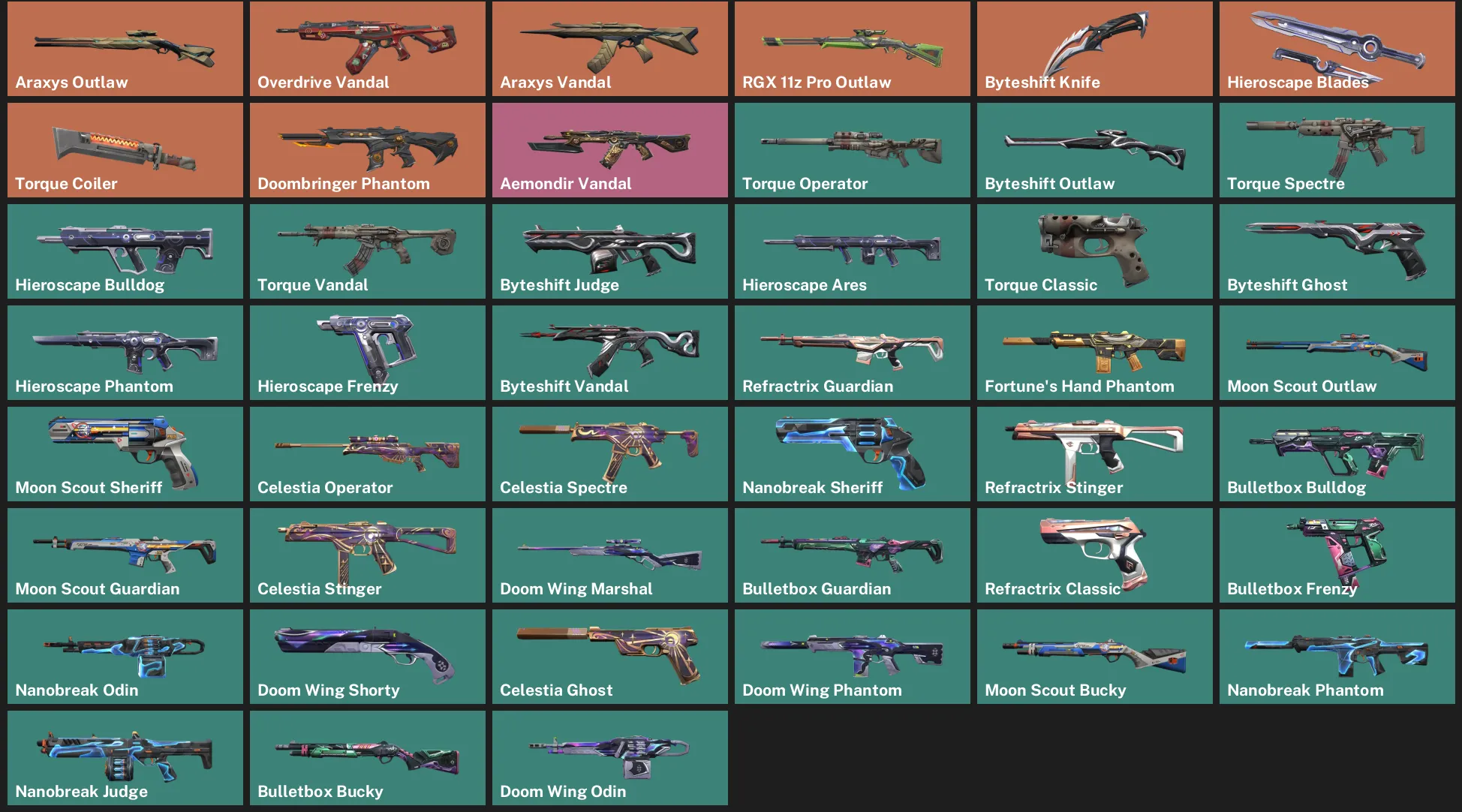 ๐EU ๐ฎ RANKED READY ๐ช Byteshift Knife โจ Torque Coiler ๐ช Hieroscape Blades ๐