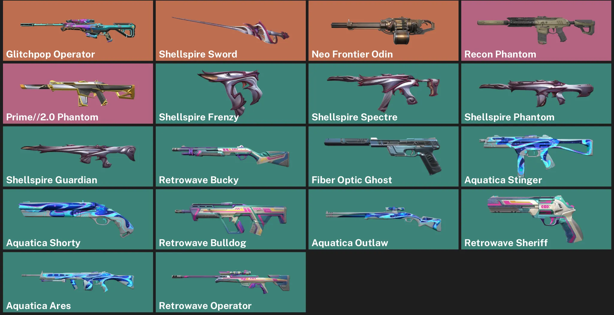 ๐AP ๐ฎ RANKED READY ๐ฅ Glitchpop Operator ๐ช Shellspire Sword โจ Neo Frontier Odin ๐ฏ