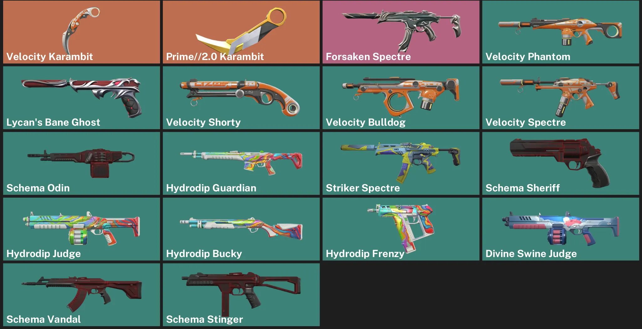 ๐EU ๐ฎ RANKED READY ๐ช Velocity Karambit โก Prime//2.0 Karambit โจ Forsaken Spectre