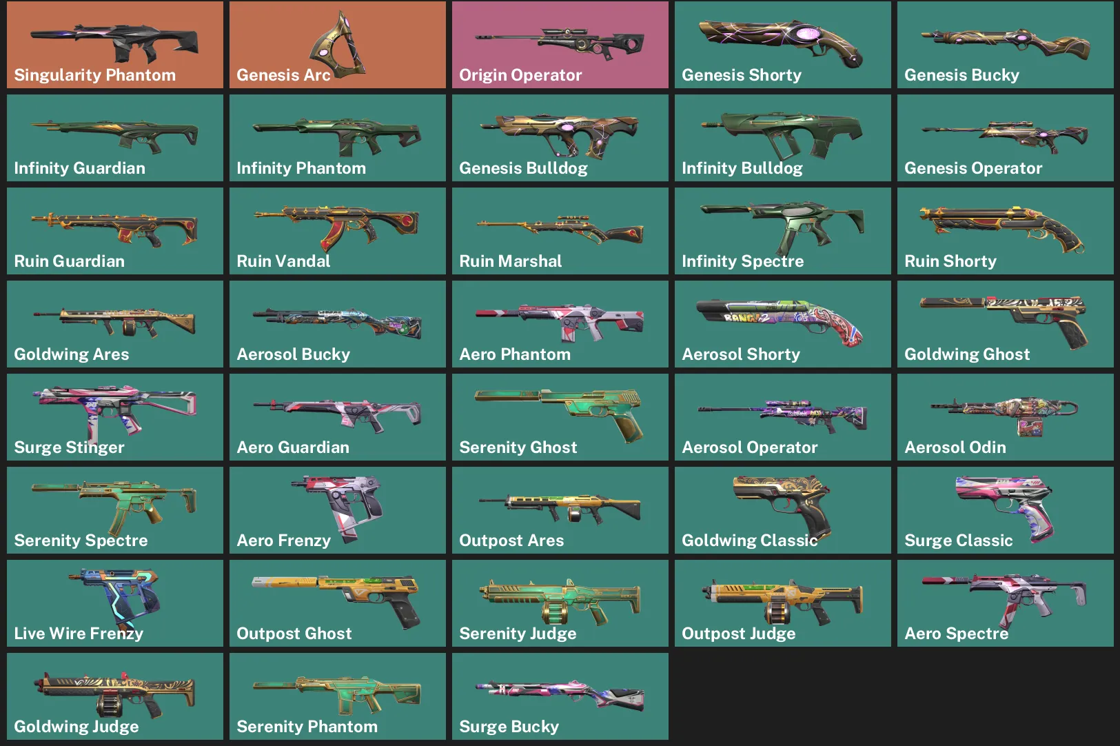 ๐AP ๐ฎ RANKED READY ๐ช Singularity Phantom โจ Genesis Arc โจ Origin Operator โจ