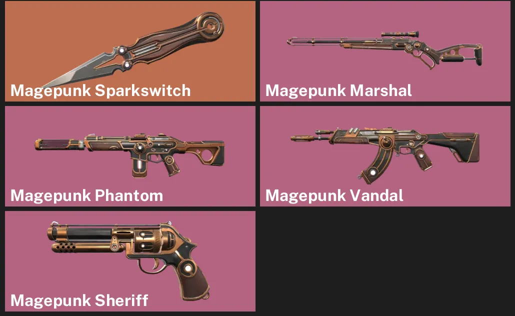 🌏AP 🎮 RANKED READY ⚙️ Magepunk Sparkswitch ⚙️ Magepunk Marshal ⚙️ Magepunk