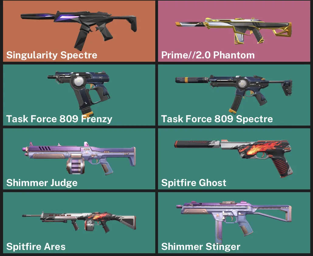 🌍EU 🎮 RANKED READY 🪐 Singularity Spectre ⚡ Prime//2.0 Phantom ✨ Task Force 809