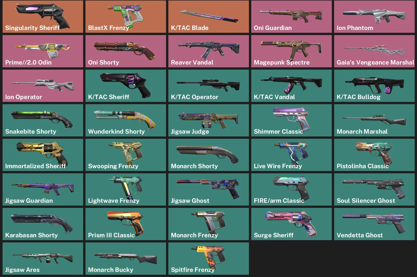 ๐AP ๐ฎ RANKED READY ๐ช Singularity Sheriff โจ BlastX Frenzy ๐ช K/TAC Blade ๐ Oni