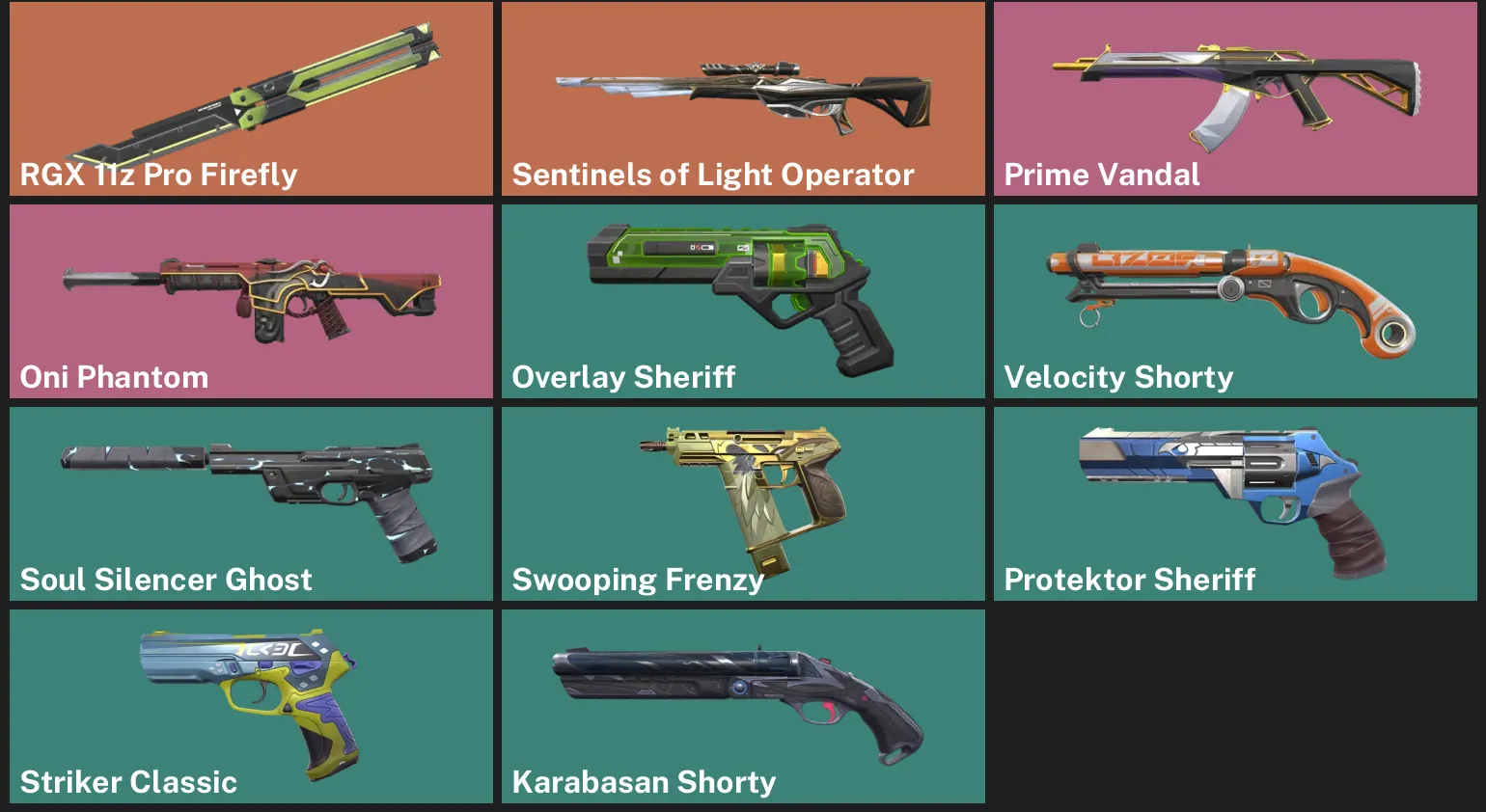 ๐AP ๐ฎ RANKED READY โจ RGX 11z Pro Firefly ๐ Sentinels of Light Operator โก Prime