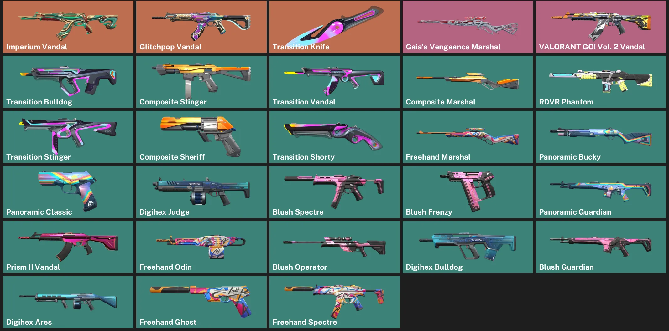 ๐EU ๐ฎ RANKED READY โจ Imperium Vandal ๐ฅ Glitchpop Vandal โจ Transition Knife ๐ฟ