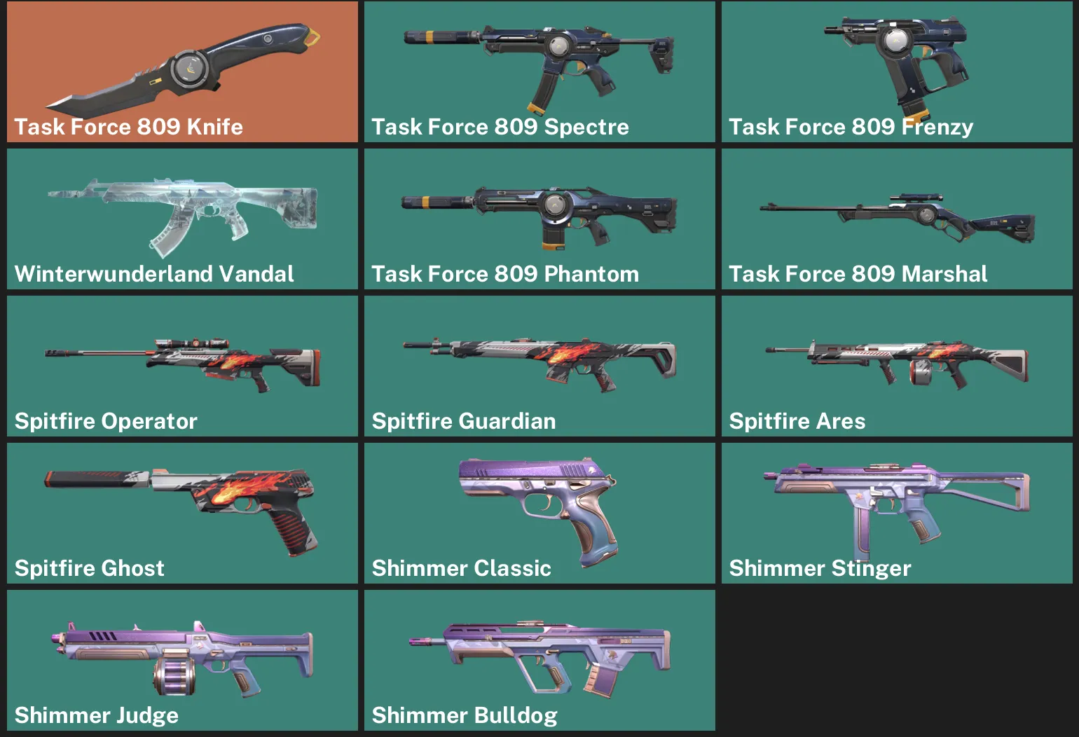 🌏AP 🎮 RANKED READY 🔪 Task Force 809 Knife ✨ Task Force 809 Spectre ✨ Task Force