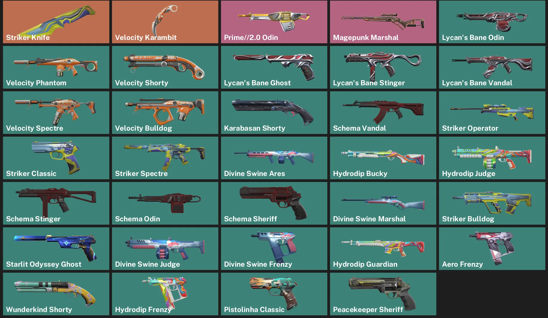 ๐AP ๐ฎ RANKED READY ๐ช Striker Knife ๐ช Velocity Karambit โก Prime//2.0 Odin โ๏ธ