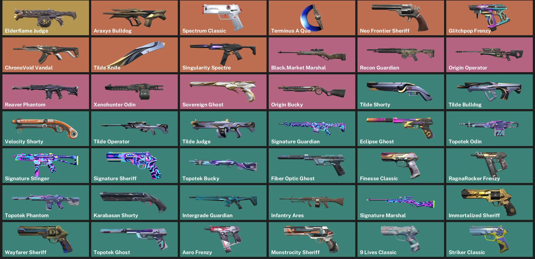 ๐AP ๐ฎ RANKED READY ๐ฒ Elderflame Judge ๐ Araxys Bulldog ๐ Spectrum Classic โจ