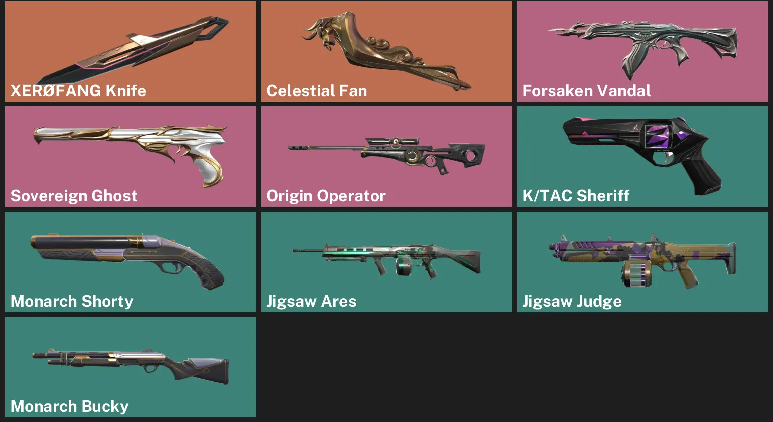 🌍EU 🎮 RANKED READY 🔪 XERØFANG Knife 🌙 Celestial Fan ✨ Forsaken Vandal 🔥