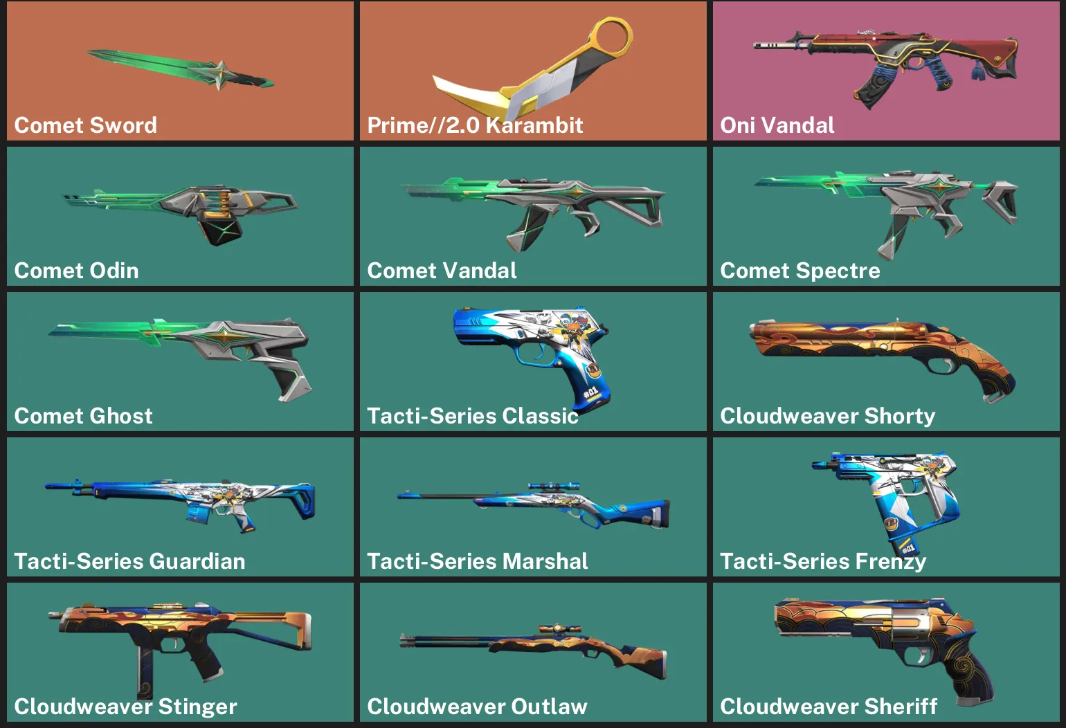 🌎NA 🎮 RANKED READY 🔪 Comet Sword ⚡ Prime//2.0 Karambit 🐉 Oni Vandal ✨ Comet Odin