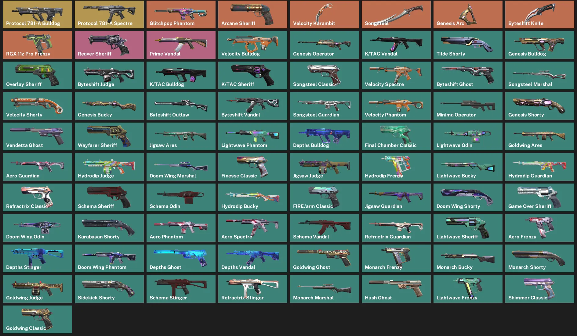 ๐EU ๐ฎ RANKED READY ๐ค Protocol 781-A Bulldog ๐ค Protocol 781-A Spectre ๐ฅ Glitchpop