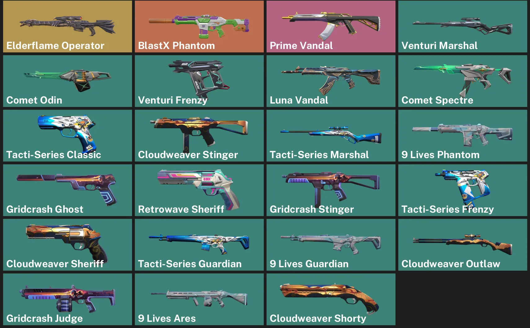 🌎NA 🎮 RANKED READY 🐲 Elderflame Operator ✨ BlastX Phantom ⚡ Prime Vandal ✨