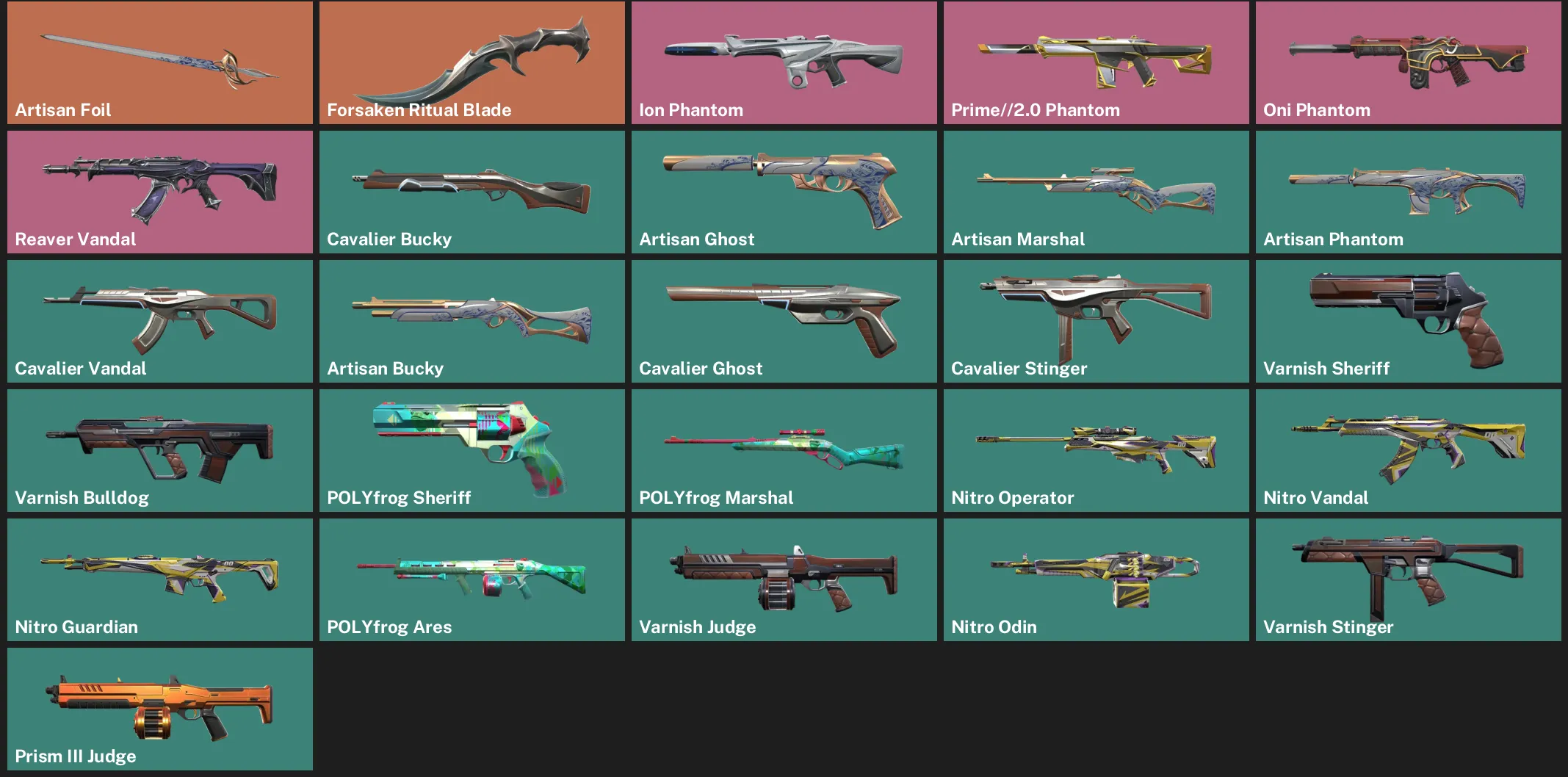 ๐NA ๐ฎ RANKED READY โจ Artisan Foil ๐ช Forsaken Ritual Blade โจ Ion Phantom โก