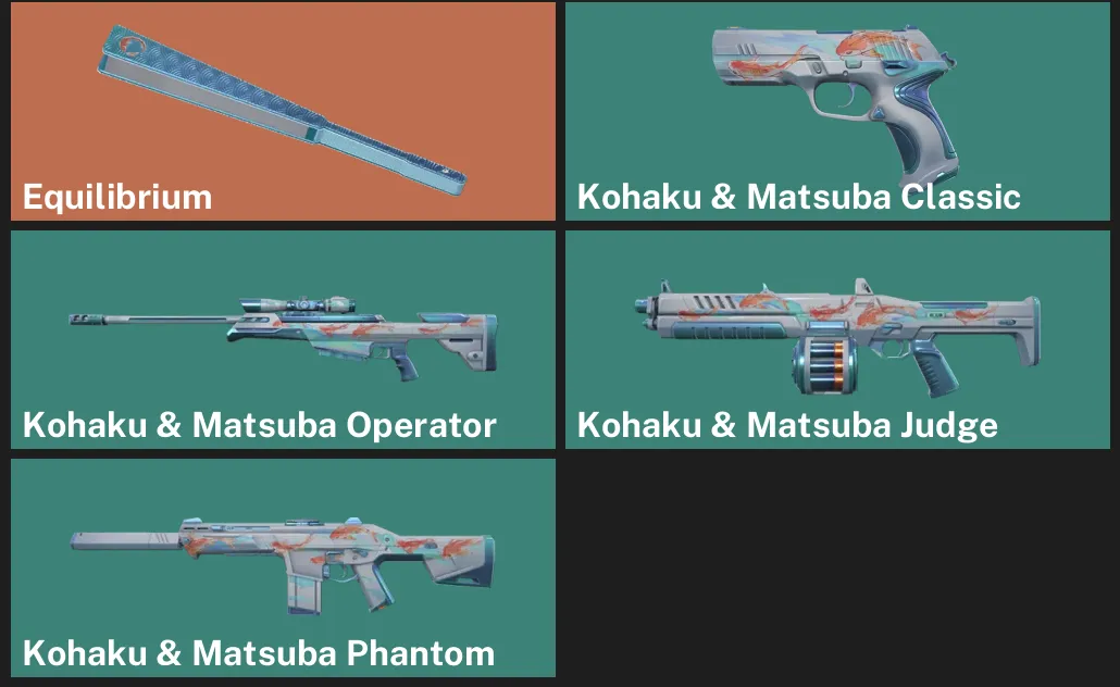 ๐NA ๐ฎ RANKED READY โจ Equilibrium โจ Kohaku & Matsuba Classic โจ Kohaku & Matsuba