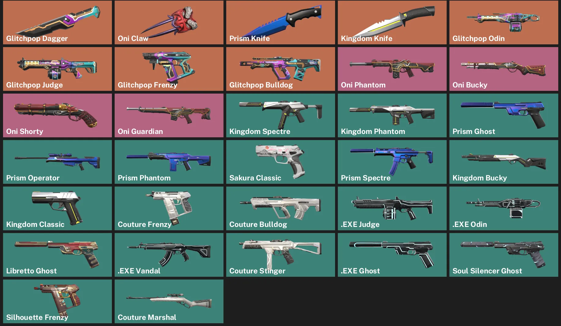 ๐AP ๐ฎ RANKED READY ๐ฅ Glitchpop Dagger ๐ Oni Claw ๐ช Prism Knife ๐ช Kingdom Knife ๐ฅ